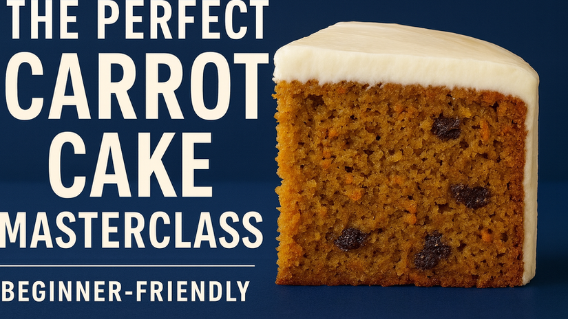 Carrot cake masterclass